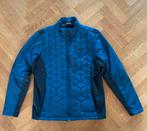Blauw met zwarte accenten herenjack van Under Armour,, Kleding | Heren, Jassen | Winter, Ophalen of Verzenden, Gedragen, Blauw