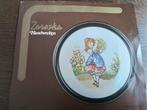 zaneska borduurpakketje, meisje heel klein stukje, Ophalen of Verzenden, Zo goed als nieuw, Handborduren, Borduurpakket
