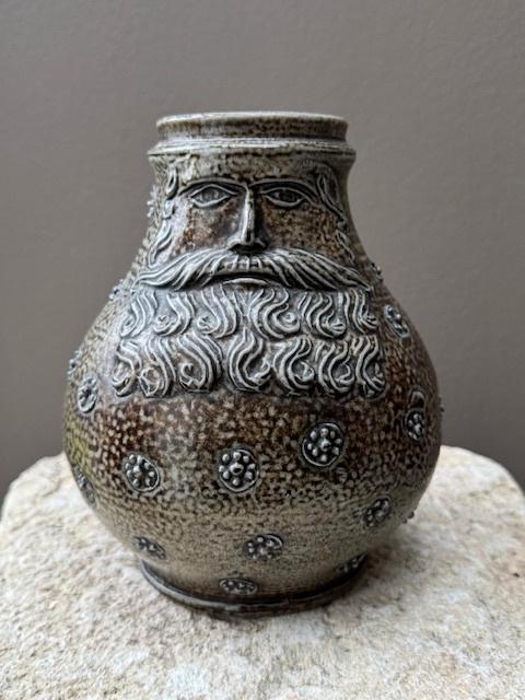 Baardmankruik, Antiek en Kunst, Antiek | Keramiek en Aardewerk, Ophalen of Verzenden