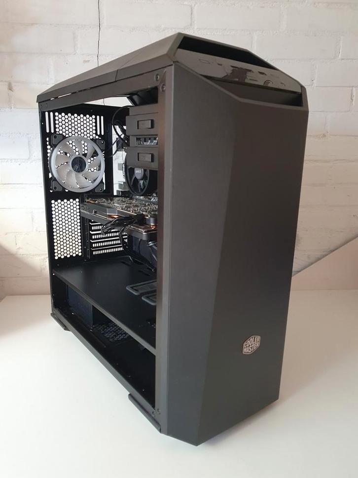 Game PC Ryzen 7 2700 + AMD Radeon R9 280X|16GB RAM|Win 11, Computers en Software, Desktop Pc's, Gebruikt, 3 tot 4 Ghz, HDD, SSD