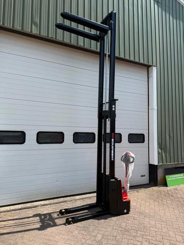 Electrische stapelaar nieuw beschikbaar voor biedingen