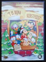 DVD Disney 't is bijna Kerstfeest, Cd's en Dvd's, Dvd's | Tekenfilms en Animatie, Alle leeftijden, Ophalen of Verzenden, Tekenfilm