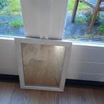Spiegel 35,5 cm x 45,5 cm, Ophalen, Minder dan 50 cm, Zo goed als nieuw, Minder dan 100 cm