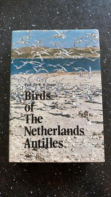 Birds of the netherlands antilles k.h. Voous beschikbaar voor biedingen