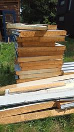 PIR platen 10cm dik, Doe-het-zelf en Verbouw, Isolatie en Afdichting, Ophalen, 5 tot 10 m², Zo goed als nieuw, 8 tot 12 cm