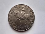United Kingdom Munt 25pence Elizabeth ll Silver Jubilee 1977, Postzegels en Munten, Ophalen of Verzenden, Overige landen, Losse munt