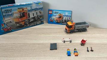 Lego city 4434 Tripper Truck als nieuw met doos !! beschikbaar voor biedingen