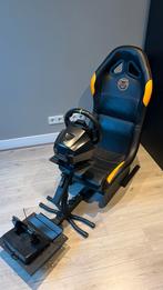 Complete race simulator / sim racing stoel, Ophalen, Gebruikt, Playseat of Racestoel, PlayStation 3