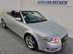 Audi A4 1.8 120KW Cabrio 2006 Grijs, Voorwielaandrijving, Zwart, 4 cilinders, Cabriolet