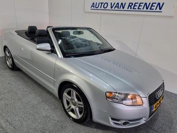 Audi A4 1.8 120KW Cabrio 2006 Grijs beschikbaar voor biedingen
