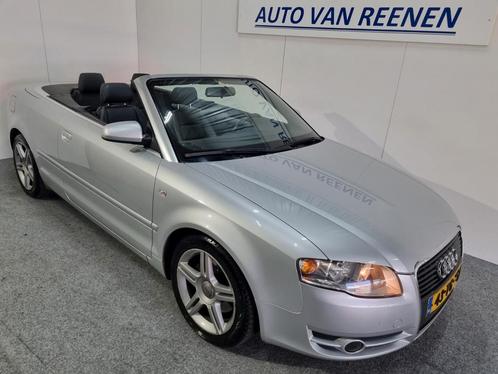 Audi A4 1.8 120KW Cabrio 2006 Grijs, Auto's, Audi, Bedrijf, Te koop, A4, Benzine, D, Cabriolet, Handgeschakeld, Origineel Nederlands