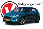Ford Fiesta 100 PK EcoBoost Titanium ✅ Pano ✅ Camera ✅, Voorwielaandrijving, Gebruikt, Euro 6, Blauw