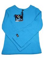 Shirt Lofff 92 aqua.      55, Kinderen en Baby's, Kinderkleding | Maat 92, Nieuw, Meisje, Ophalen of Verzenden, Shirt of Longsleeve