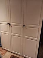 Ikea witte kast, Huis en Inrichting, Kasten | Kledingkasten, Ophalen, Gebruikt, 150 tot 200 cm, Met hangruimte