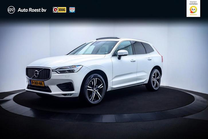 Volvo XC60 2.0 T5 R-Design PANO | CAM | MEMORY | STUUR+STOEL, Auto's, Volvo, Bedrijf, Te koop, XC60, ABS, Achteruitrijcamera, Adaptive Cruise Control