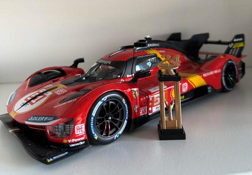 1:18 Trofee 24 uur van Le Mans, Hobby en Vrije tijd, Modelauto's | 1:18, Zo goed als nieuw, Ophalen of Verzenden