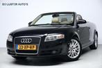 Audi A4 Cabriolet 1.8T Pro Line Sport Automaat | CarPlay | L, Auto's, Audi, Gebruikt, Beige, 4 cilinders, Cabriolet
