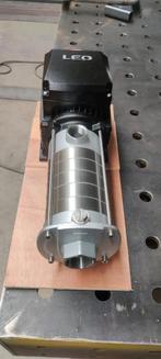 Meertrapspomp Leo ECH4-60s beregeningspomp schoonmaakpomp, Ophalen of Verzenden, Zo goed als nieuw, Elektromotor