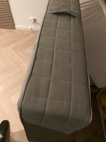 IKEA Kinderbed 160x200 met matras en topper - afbeelding 5
