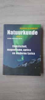 Natuurkunde, D. Giancoli , deel 2.  Isbn 9789043028691, Boeken, Ophalen of Verzenden, Beta, Zo goed als nieuw, HBO