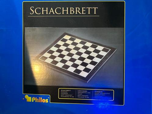 Schaakbord te koop -Philos, Hobby en Vrije tijd, Gezelschapsspellen | Bordspellen, Zo goed als nieuw, Ophalen of Verzenden