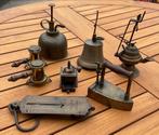 Koperen miniaturen, Antiek en Kunst, Antiek | Koper en Brons, Ophalen of Verzenden