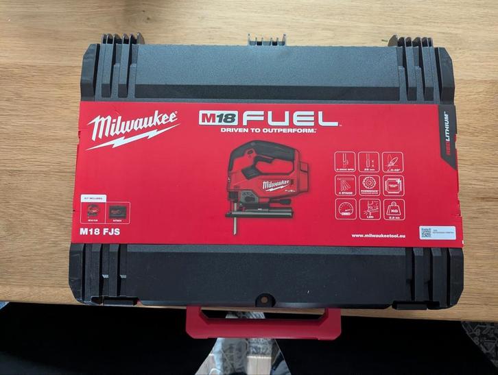 Milwaukee M18 FUEL FJS-0X decoupeerzaag machine (body), Doe-het-zelf en Verbouw, Gereedschap | Zaagmachines, Nieuw, Ophalen