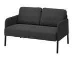 Mooie 2-zits bank - Glostad Knisa donkergrijs van de ikea, Huis en Inrichting, Banken | Bankstellen, 150 tot 200 cm, Tweepersoons