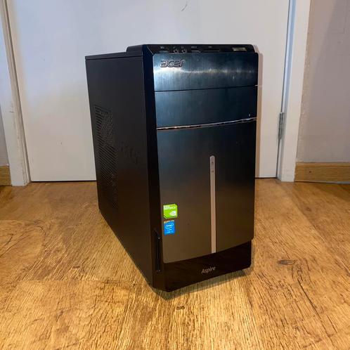 Acer TC-605 » i5-4460 » GT730 » 1TB   HDD » 8GB RAM, Computers en Software, Desktop Pc's, Gebruikt, 3 tot 4 Ghz, HDD, 8 GB, Met videokaart