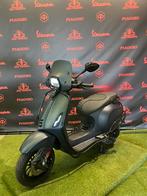 Vespa Sprint 2022 Brom! Custom Opaco Blue Full Garantie!, Fietsen en Brommers, Scooters | Vespa, Overige modellen, Ophalen of Verzenden