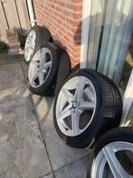 18 inch lichtmetalen velgen + winterbanden, Auto-onderdelen, Ophalen, 18 inch, Gebruikt, Banden en Velgen