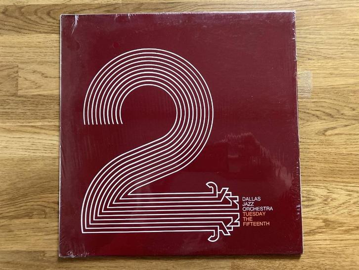 Dallas Jazz Orchestra / Tuesday The Fifteenth, Cd's en Dvd's, Vinyl | Jazz en Blues, Zo goed als nieuw, Jazz, 1980 tot heden, 12 inch