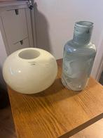 Ikea glazen vazen PS 2017 Vuorivirta Barbro Wesslander, Overige kleuren, Ophalen of Verzenden, Minder dan 50 cm, Glas