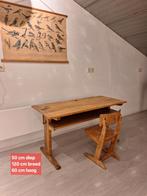 Bureau met stoel kind, Huis en Inrichting, Bureaus, Ophalen, Gebruikt, Bureau