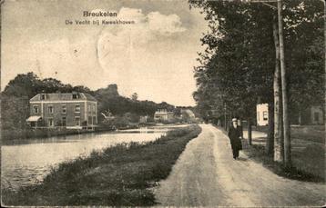 Breukelen De Vecht bij Kweekhoven st 1917 aardig poststuk beschikbaar voor biedingen