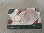 1943 Nederland Numismatische Coincard 2023 kwartje zilver, Postzegels en Munten, Munten | Nederland, Ophalen of Verzenden, Koningin Wilhelmina