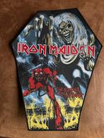 Iron maiden the number of the beast  backpatch, Ophalen of Verzenden, Zo goed als nieuw