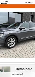 Zijscherm links en een wielkap van Volkswagen Tiguan SUV, Ophalen of Verzenden, Links, Volkswagen, Spatbord