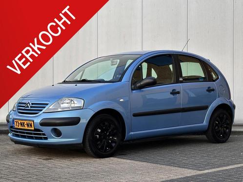 Citroen C3 1.1i Ligne Prestige, Auto's, Citroën, Bedrijf, Te koop, C3, ABS, Airbags, Alarm, Boordcomputer, Centrale vergrendeling