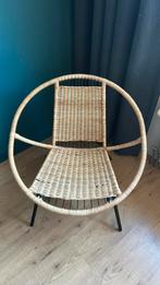 Ikea rieten stoel, Huis en Inrichting, Stoelen, Ophalen, Bruin, Riet of Rotan, Zo goed als nieuw