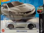 Bmw i8 Roadster grey 1:64 3inch Hotwheels Pol, Nieuw, Verzenden