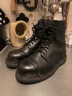 Originele RAMMSTEIN boots leer, mt 42, Kleding | Heren, Schoenen, Ophalen of Verzenden, Zo goed als nieuw, Zwart, Boots