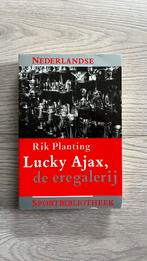 R. Planting - Lucky Ajax, de eregalerij, Boeken, Literatuur, R. Planting, Ophalen of Verzenden, Zo goed als nieuw
