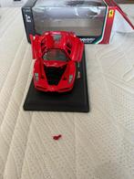 te koop de ferrari enzo bburago 1:24, Ophalen of Verzenden, Bburago, Zo goed als nieuw