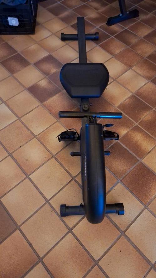 Roeitrainer Virtufit row 1.0, Sport en Fitness, Fitnessapparatuur, Zo goed als nieuw, Metaal, Ophalen