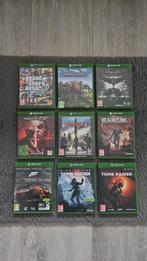 Xbox One Spellen Collectie, Spelcomputers en Games, Games | Xbox One, Avontuur en Actie, Online, Gebruikt, Ophalen of Verzenden