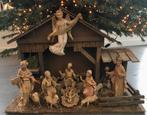 Unieke kerststal met beeldengroep, Diversen, Kerst, Ophalen, Zo goed als nieuw