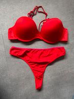 Prachtig setje Marlies Dekkers 85 B / L, Ophalen of Verzenden, Rood, Setje