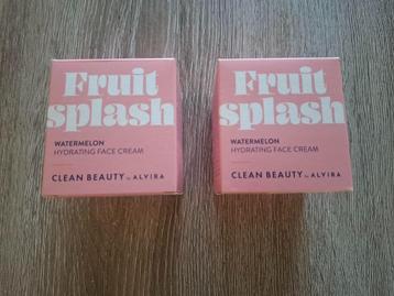2 nieuwe Fruit splash hydrating face cream (advr 27) beschikbaar voor biedingen