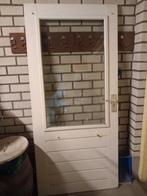 Buiten deur, Doe-het-zelf en Verbouw, Deuren en Horren, Ophalen, Gebruikt, 80 tot 100 cm, Buitendeur